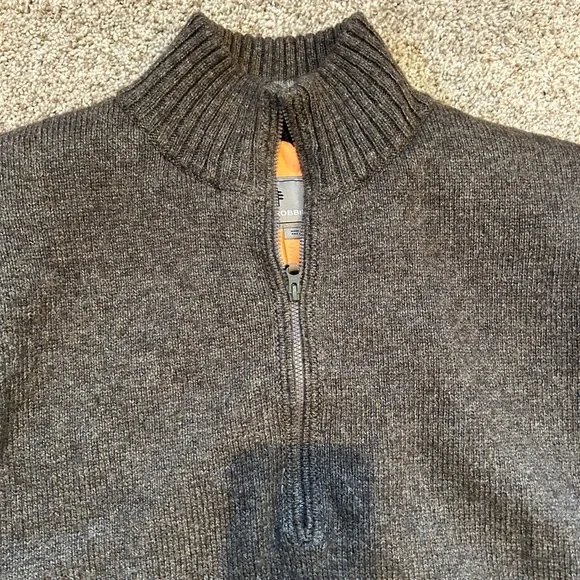 Royal Robbin’s Baylands Lined Wool Blend 1/2 Zip. Recycled materials. Pocket. XL - Picture 6 of 13